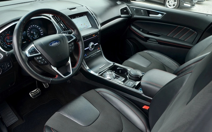 Ford EDGE cena 165890 przebieg: 70000, rok produkcji 2019 z Supraśl małe 704